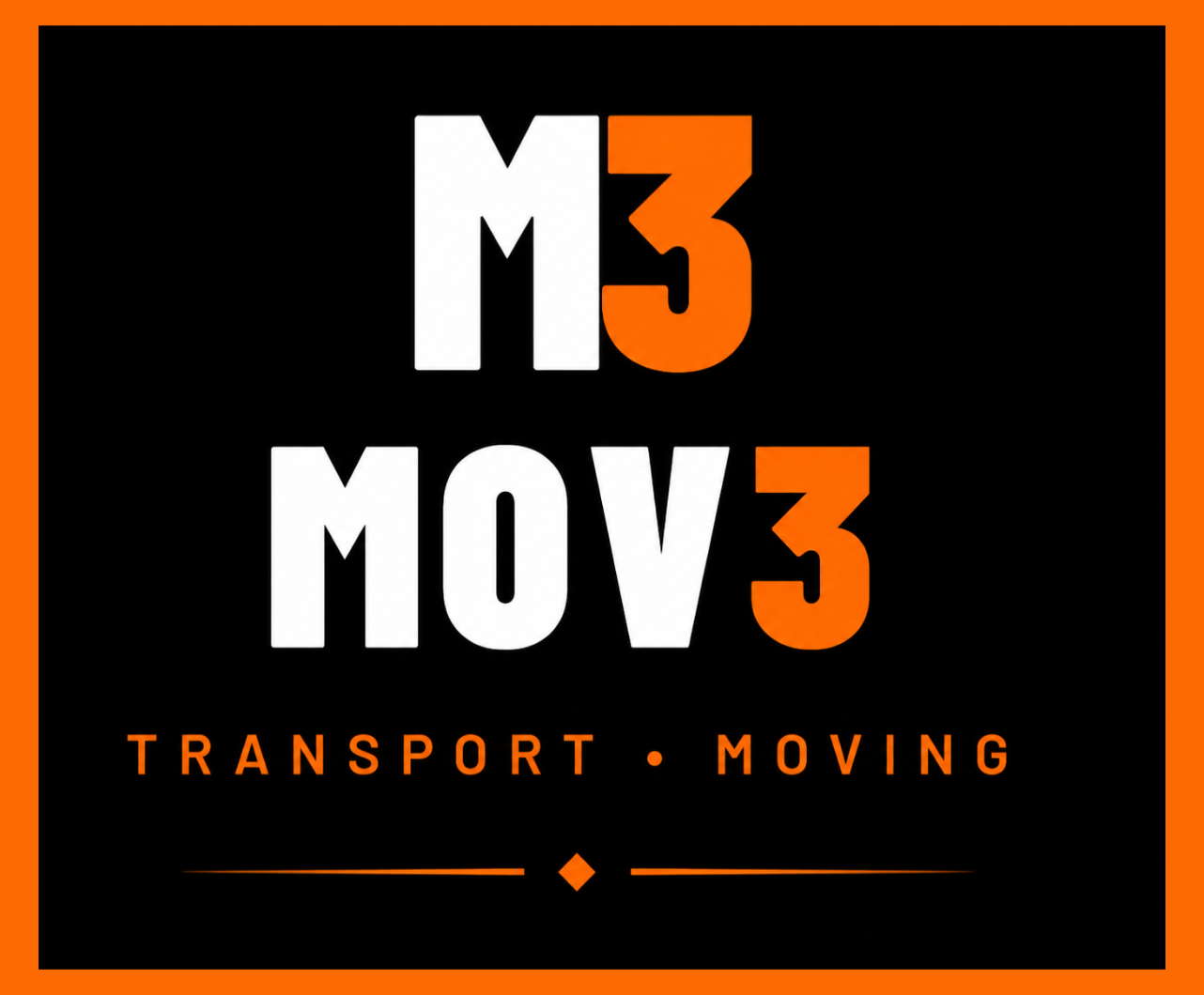 Mov3 Transport – Transport- en verhuisbedrijf Belgie logo